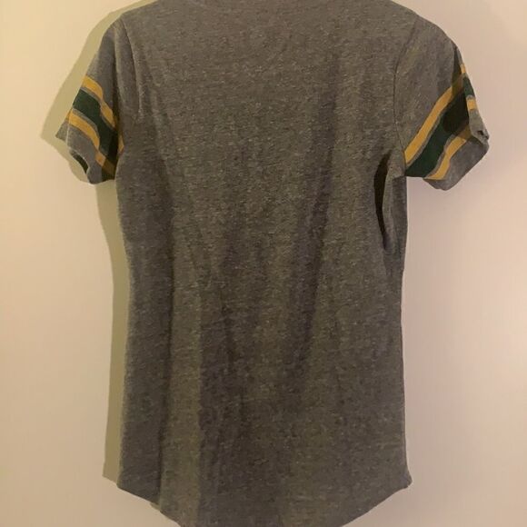 NFL Team Apparel Green Bay Packers Tee Shirt with Bling Sz Small - Picture 4 of 6